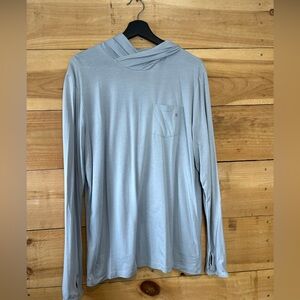 Free Fly Men's Bamboo Lightweight Hoodie